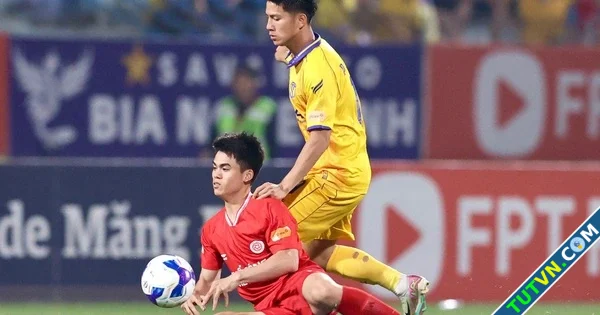 Thắng chật vật SLNA Thể Công Viettel công phá tốp 3-1.webp