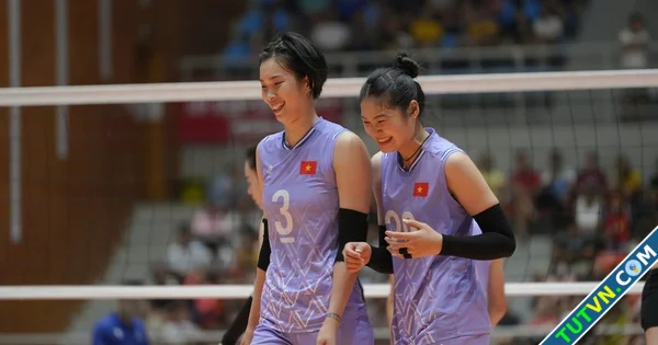 Thắng dễ Ấn Độ đội tuyển bóng chuyền nữ Việt Nam vào bán kết AVC Nations Cup-1.webp