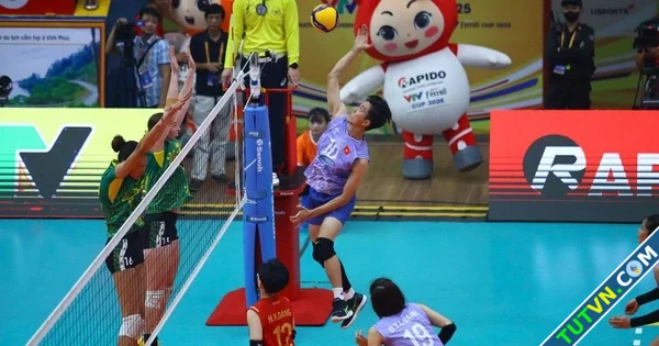 Thanh Thúy Bích Tuyền tỏa sáng đánh bại đội tuyển bóng chuyền Philippines có 3 tuyển thủ gốc...webp