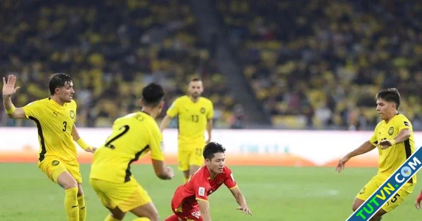 Thất bại bẽ bàng của đội tuyển Việt Nam Vé đi VCK Asian Cup sẽ vào tay Malaysia-1.webp