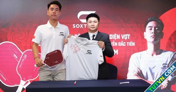Thêm tay vợt hàng đầu Việt Nam lấn sân sang pickleball Muốn đánh bại mọi đối thủ-1.webp