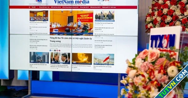 Thông tấn xã Việt Nam ra mắt chuyên trang thông tin đa phương tiện-1.webp