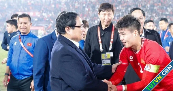 Thủ tướng gửi thư chúc mừng đội tuyển Việt Nam vô địch AFF Cup 2024 hỏi thăm Xuân Son-1.webp