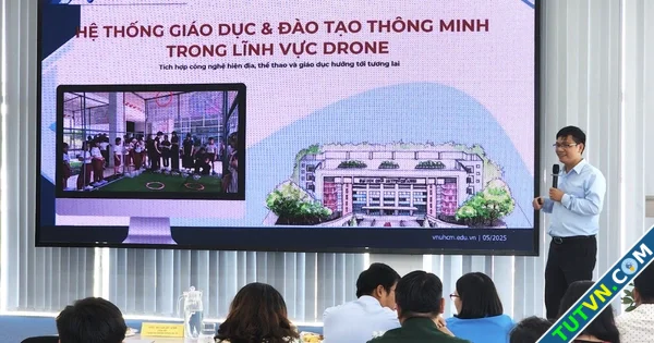 Thúc đẩy hệ sinh thái DroneUAV trong giáo dục đào tạo và công nghiệp-1.webp