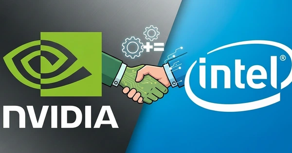 Thương vụ chấn động ngành chip Nvidia đầu tư 5 tỉ USD vào Intel-1.webp