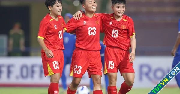 Tiền đạo trẻ của đội tuyển nữ Việt Nam ghi dấu ấn Gương mặt cực thú vị-1.webp