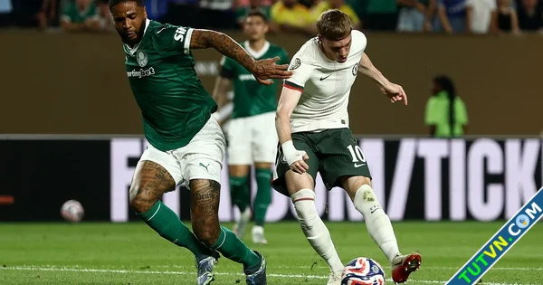 Tiểu Messi ghi siêu phẩm Palmeiras vẫn nhường vé bán kết cho Chelsea Vì Palmer quá hay-1.webp