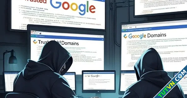 Tin tặc 039mượn039 tên miền Googlecom để tấn công-1.webp