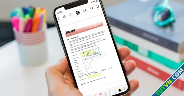 Tính năng ẩn trên iPhone có thể biến mọi thứ thành file PDF-1.webp