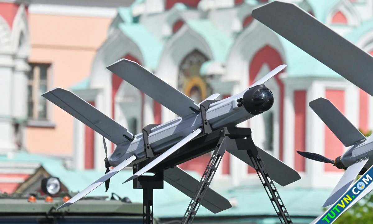 Tính năng khiến UAV Lancet thành dao mổ chiến trường của Nga-1.webp