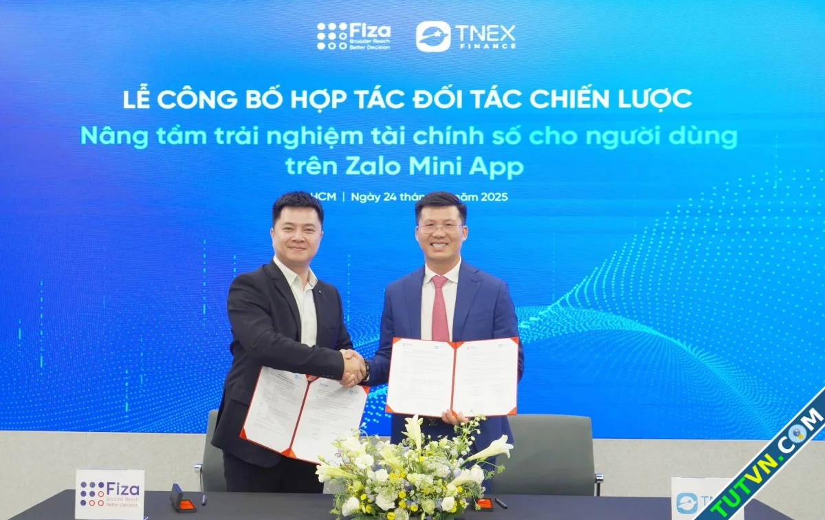 TNEX Finance bắt tay Fiza mở rộng hệ sinh thái tài chính số trên Zalo-1.webp