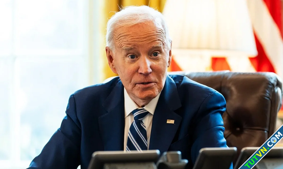 Tổng thống Biden tin có thể đánh bại ông Trump nếu bám trụ cuộc đua-1.webp