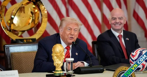 Tổng thống Mỹ Donald Trump nêu 3 vấn đề gây sốc World Cup 2026 FIFA rối bời-1.webp
