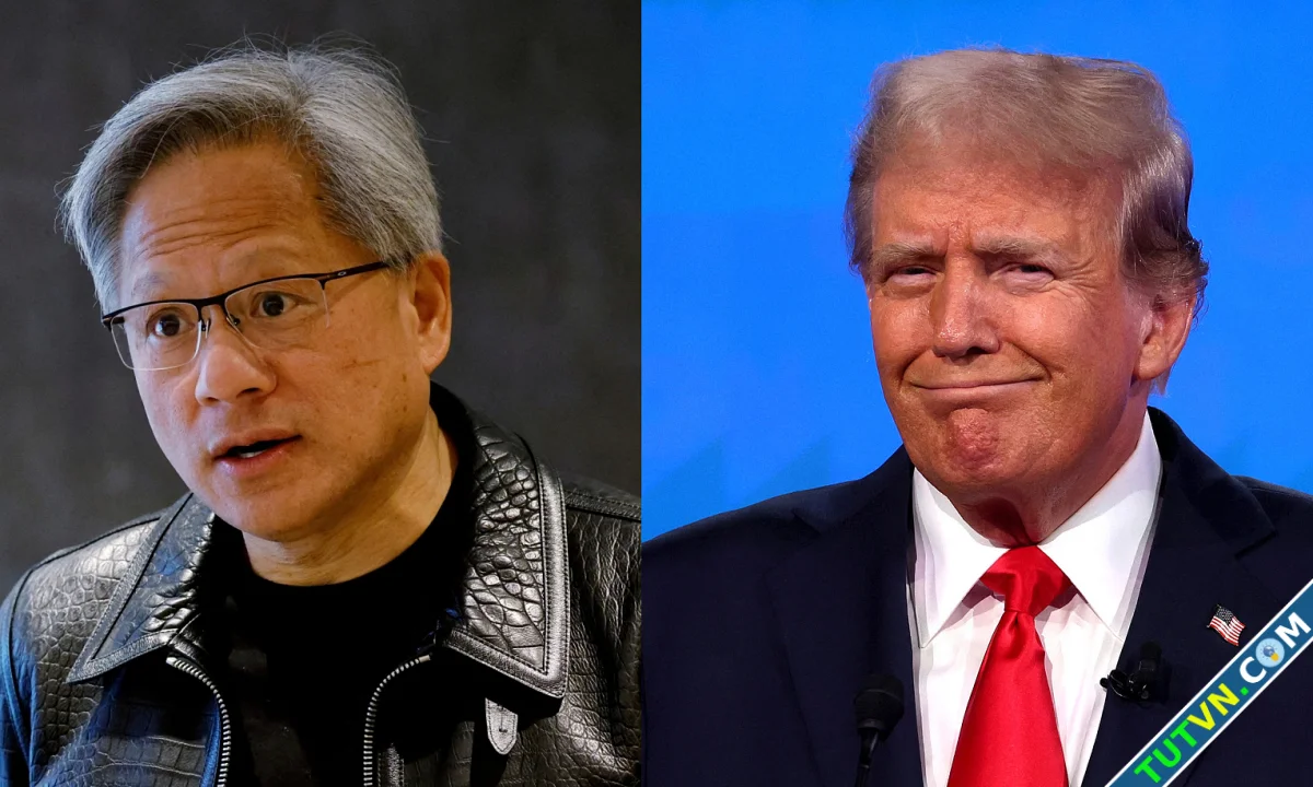 Tổng thống Trump gặp CEO Nvidia bàn về DeepSeek-1.webp