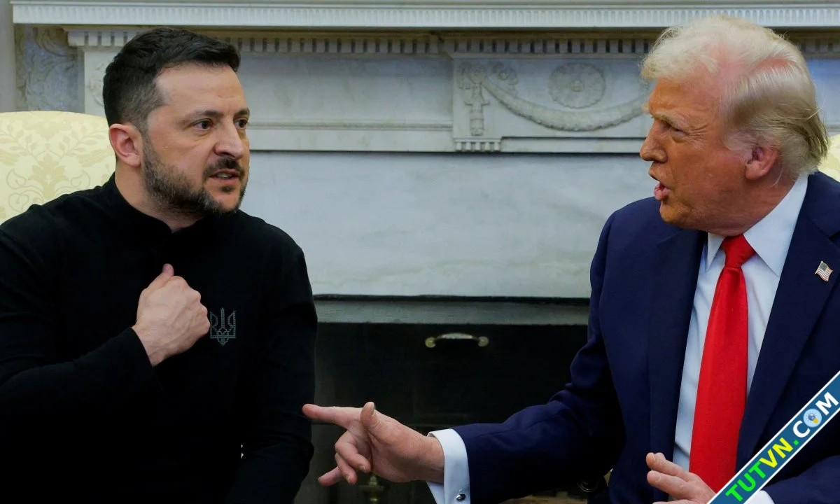 Tổng thống Trump và ông Zelensky hủy họp báo không ký thỏa thuận-1.webp