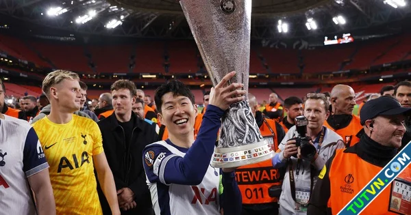 Tottenham nhận tiền thưởng khủng nhờ chức vô địch Europa League MU bấp bênh số phận-1.webp