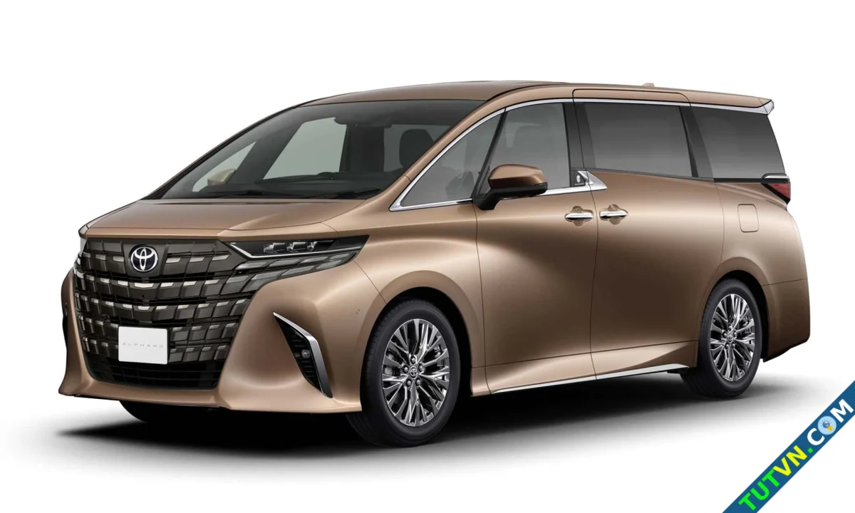 Toyota Alphard 2025 thêm tùy chọn PHEV giá từ 32600 USD-1.webp