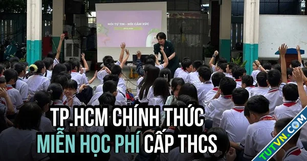 TPHCM chính thức công bố miễn học phí cấp THCS-1.webp