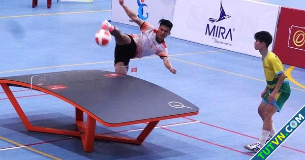 TPHCM đầu tư mạnh mẽ phát triển môn thể thao mới teqball-1.webp