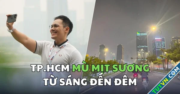 TPHCM mù mịt sương từ sáng đến đêm Cảnh đẹp lãng mạn nhưng cần lưu ý sức khỏe-1.webp