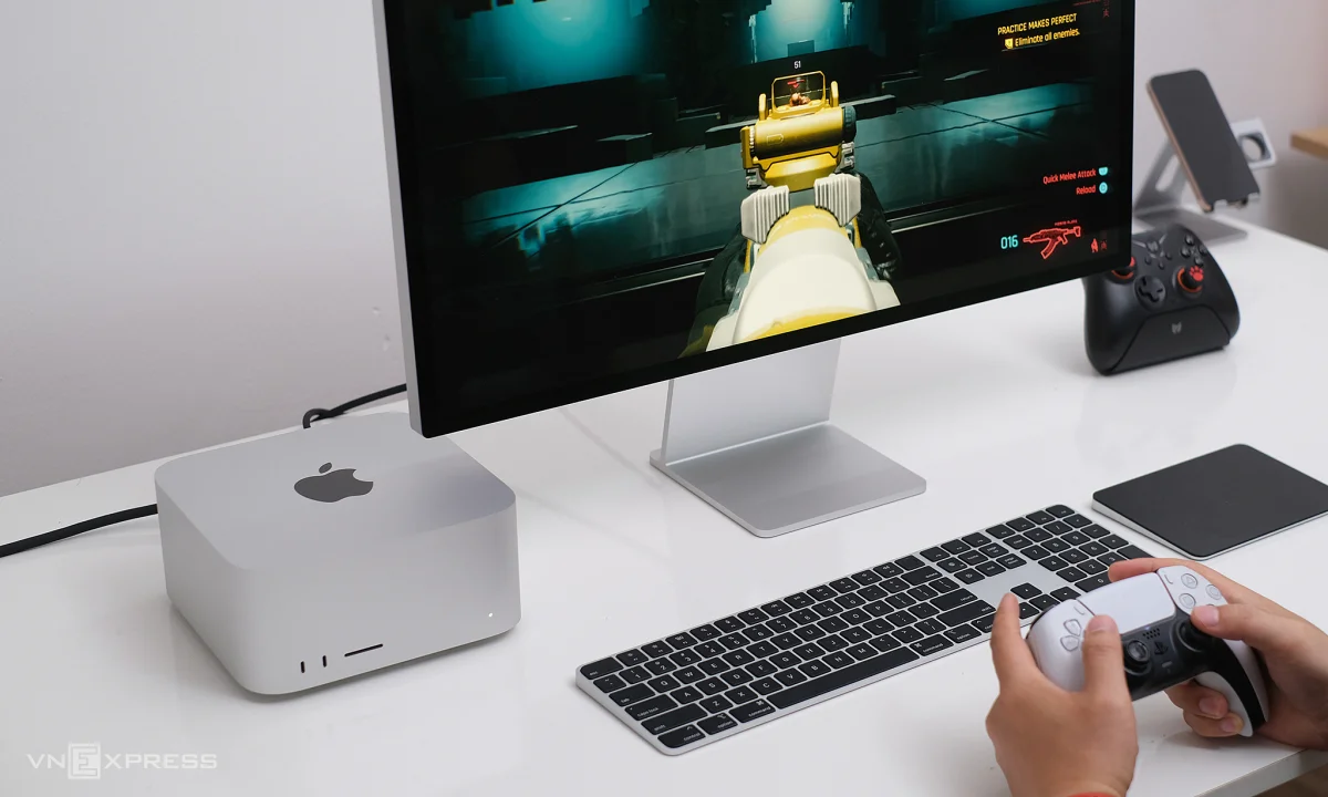 Trải nghiệm game bom tấn Cyberpunk 2077 trên Mac Studio-1.webp
