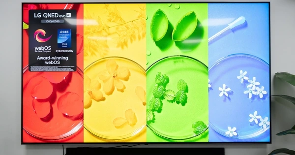 Trải nghiệm TV LG QNED evo AI MiniLED QNED86 rạp chiếu phim 100 inch tại gia-1.webp