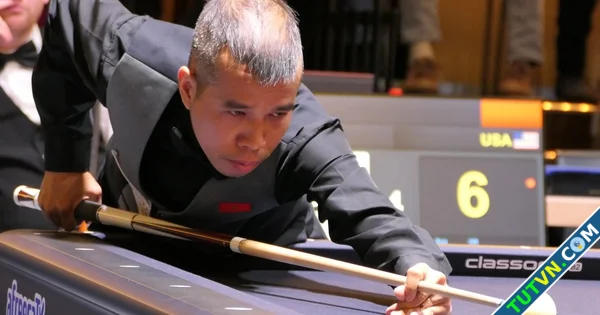 Trần Quyết Chiến bất ngờ thất bại Billiards Việt Nam vẫn vào tứ kết thế giới tại sao-1.webp