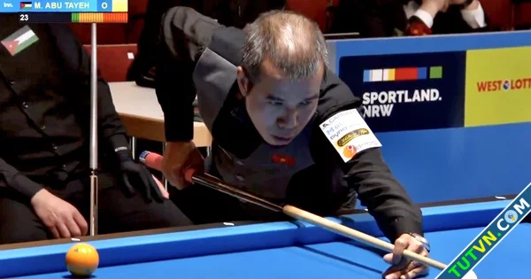 Trần Quyết Chiến thắng thuyết phục trận ra quân Billiards Việt Nam đứng nhất bảng-1.webp