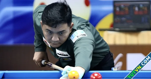 Trần Thanh Lực thắng chung kết nghẹt thở vô địch World Cup billiards Colombia-1.webp