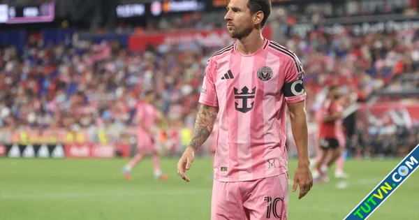 Tranh cãi Messi thi đấu trận Các ngôi sao MLS 2025 CĐV muốn HLV nói không-1.webp