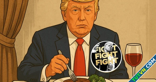 Tranh cãi nảy lửa về bữa tối memecoin của Tổng thống Donald Trump-1.webp