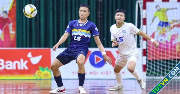 Tranh tài hấp dẫn tại giải futsal vô địch quốc gia 2025-1.webp