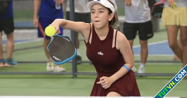 Tranh tài hấp dẫn tại giải pickleball 039Hội thao những người làm báo TPHCM039-1.webp