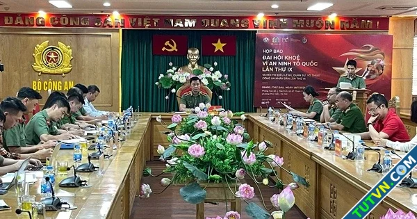 Tranh tài sôi nổi tại Đại hội khỏe 039Vì an ninh Tổ quốc039 lần thứ IX-1.webp