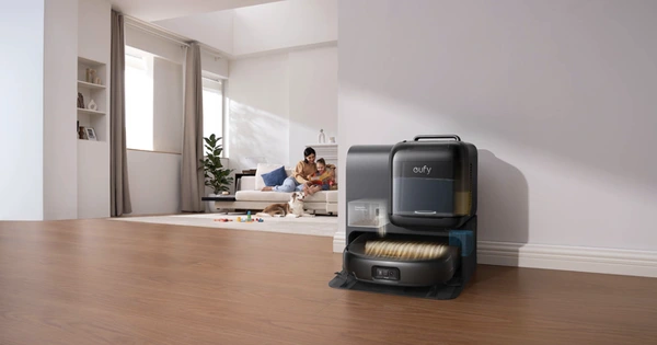 Trình làng eufy Omni E28 robot hút bụi lau nhà 3 trong 1 đầu tiên tại Việt Nam-1.webp