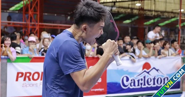 Trịnh Linh Giang và Lý Hoàng Nam đăng quang giải vô địch pickleball quốc gia 2025-1.webp