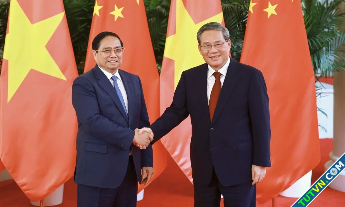 Trung Quốc khuyến khích doanh nghiệp đầu tư vào Việt Nam trong lĩnh vực AI-1.webp
