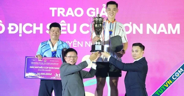 Trương Vinh Hiển thắng lớn ở giải pickleball Việt Nam 2025-1.webp