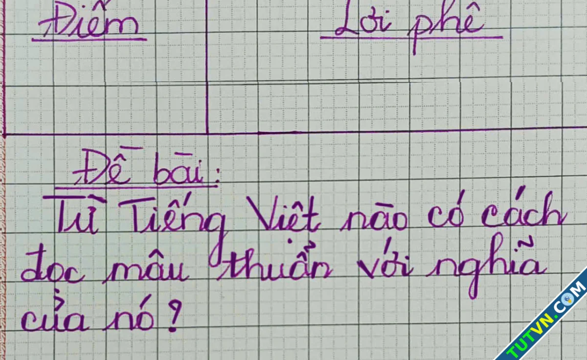 Từ nào trong tiếng Việt có cách đọc mâu thuẫn với nghĩa-1.webp