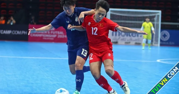 Từng thắng Thái Lan futsal nữ Việt Nam có quyền mơ đến World Cup Tại sao không-1.webp