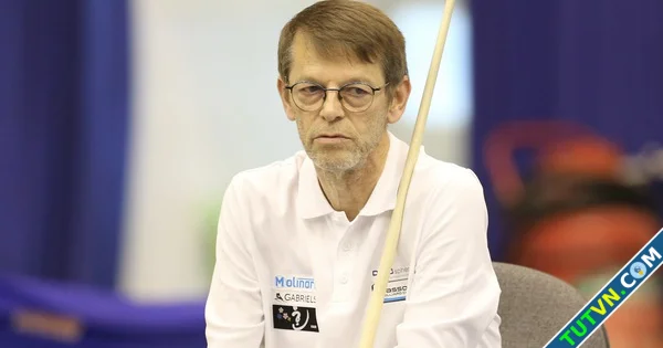 Tượng đài billiards Blomdahl lỡ hẹn World Cup TPHCM vì chấn thương bất ngờ-1.webp