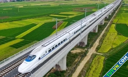 Tuyến đường sắt cao tốc dài nhất thế giới ở nước nào-1.webp