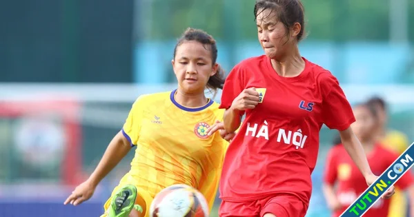 U16 Hà Nội vẫn dẫn đầu giải U16 nữ quốc gia U16 Sơn La hòa nghẹt thở-1.webp
