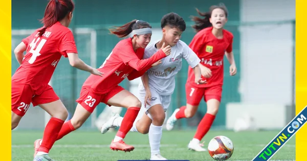 U16 Hà Nội vô địch lượt đi giải vô địch U16 nữ quốc gia 2025-1.webp