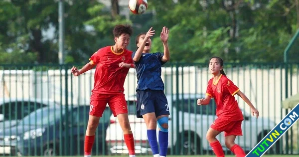 U16 TPHCM thắng đậm quyết liệt bám đuổi tốp đầu giải U16 nữ quốc gia-1.webp