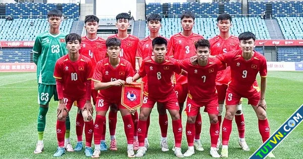 U16 Việt Nam thắng ngược Ả Rập Xê Út 21 Dễ soán ngôi Trung Quốc VFF thưởng 400 triệu đồng-1.webp