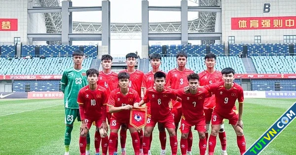 U16 Việt Nam thua ngược U16 Úc Trung Quốc thắng Ả Rập Xê Út-1.webp