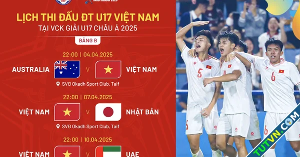 U17 Việt Nam gặp đối thủ nào ở giải châu Á Lịch thi đấu cực 039căng039-1.webp