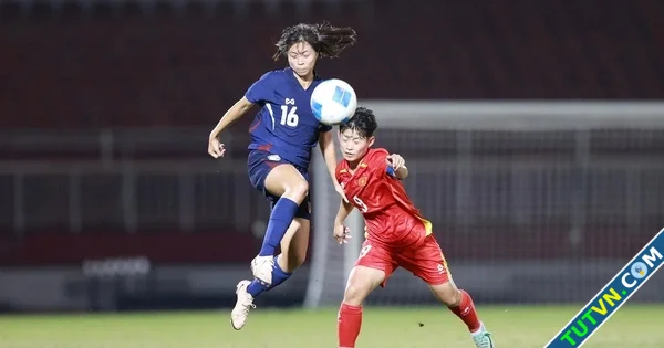 U19 nữ Việt Nam chưa thể vượt qua Thái Lan-1.webp