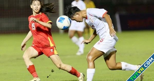 U19 nữ Việt Nam quyết 039phá dớp039 trước người Thái để vô địch Đông Nam Á-1.webp
